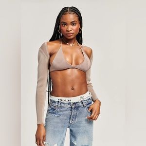 SER.O.YA Dahlia Set (Bra/jacket)